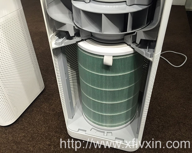 空氣凈化器濾芯廠家淺談濾芯多久會換一次？